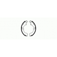 S192 SIMER Комплект тормозных колодок