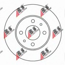 16127 ABS Тормозной диск
