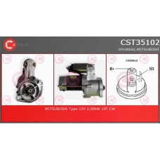CST35102AS CASCO Стартер