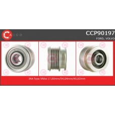 CCP90197 CASCO Ременный шкив, генератор