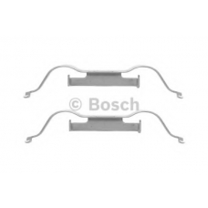 1 987 474 395 BOSCH Комплектующие, колодки дискового тормоза
