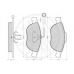 12111 OPTIMAL Комплект тормозных колодок, дисковый тормоз