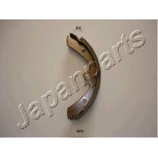 GF-800AF JAPANPARTS Комплект тормозных колодок