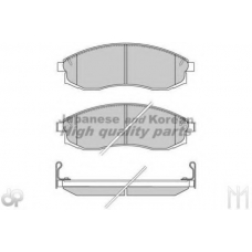 N009-20 ASHUKI Комплект тормозных колодок, дисковый тормоз