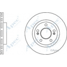 DSK3019 APEC Тормозной диск
