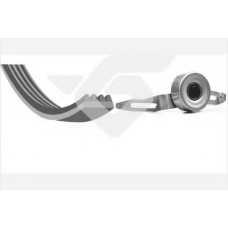 KHV 28 HUTCHINSON Поликлиновой ременный комплект