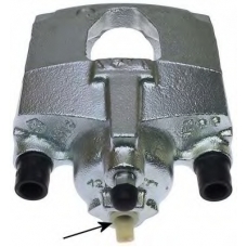 8AC 355 385-251 HELLA Тормозной суппорт