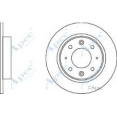 DSK2085 APEC Тормозной диск