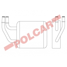 9550N82X POLCAR Nagrzewnice