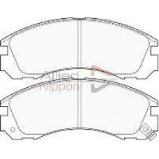 ADB3234 COMLINE Комплект тормозных колодок, дисковый тормоз