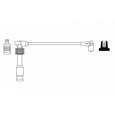 0 986 356 254 BOSCH Провод зажигания