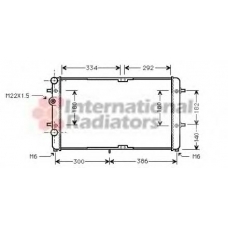 60582180 SCHLIECKMANN Радиатор, охлаждение двигателя