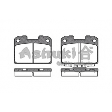 C009-15J ASHUKI Комплект тормозных колодок, дисковый тормоз