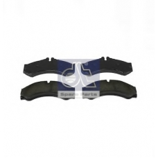 4.91902 DIESEL TECHNIC Комплект тормозных колодок, дисковый тормоз