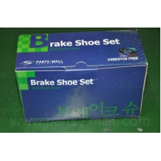 PLB-031 Parts mall Комплект тормозных колодок