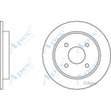 DSK607 APEC Тормозной диск