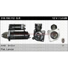 22-318-150-112 TRISCAN Стартер