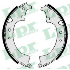 05460 LPR Комплект тормозных колодок