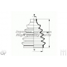 N039-12 ASHUKI Комплект пылника, приводной вал