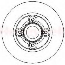 562367B BENDIX Тормозной диск