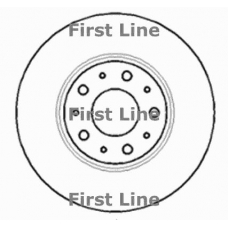 FBD1391 FIRST LINE Тормозной диск
