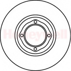 561020B BENDIX Тормозной диск