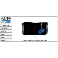 KRT 052 AURADIA  