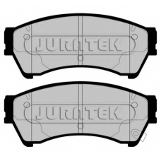 JCP4062 JURATEK Комплект тормозных колодок, дисковый тормоз