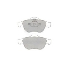 ASN-2250 AISIN Комплект тормозных колодок, дисковый тормоз