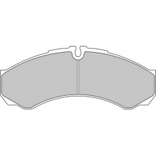 DBP291315 DURON Комплект тормозных колодок, дисковый тормоз