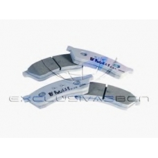 MRP-2W03 MDR Комплект тормозных колодок, дисковый тормоз