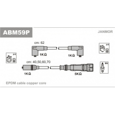 ABM59P JANMOR Комплект проводов зажигания