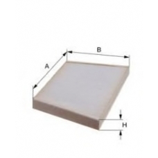 XC109 UNIFLUX FILTERS Фильтр, воздух во внутренном пространстве