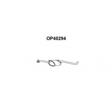 OP40294 VENEPORTE Средний глушитель выхлопных газов