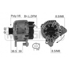 210544 MESSMER Генератор