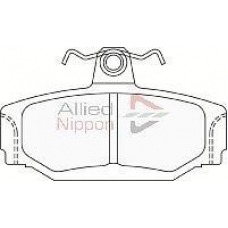 ADB0725 COMLINE Комплект тормозных колодок, дисковый тормоз