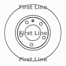 FBD144 FIRST LINE Тормозной диск