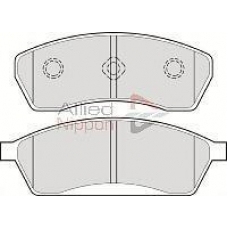 ADB0420 COMLINE Комплект тормозных колодок, дисковый тормоз