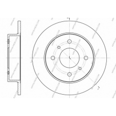 N331N22 NPS Тормозной диск