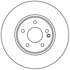 D2070 SIMER Тормозной диск