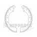 J3502005 NIPPARTS Комплект тормозных колодок