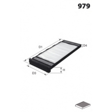 LFCP260S LUCAS FILTERS Фильтр, воздух во внутренном пространстве