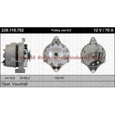 20-228-110-702 TRISCAN Генератор
