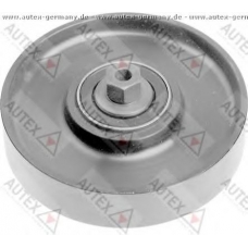 651412 AUTEX Паразитный / ведущий ролик, поликлиновой ремень