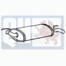 RN316L KLARIUS Глушитель выхлопных газов конечный