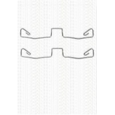 8105 291602 TRISCAN Комплектующие, колодки дискового тормоза