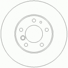 D2594 ROULUNDS Тормозной диск