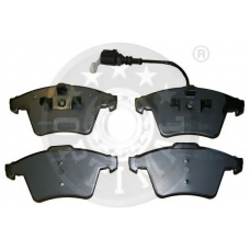 12290 OPTIMAL Комплект тормозных колодок, дисковый тормоз