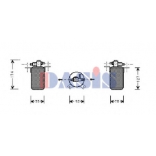 800240N AKS DASIS Осушитель, кондиционер