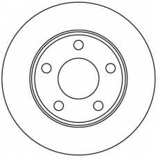 D1117 SIMER Тормозной диск